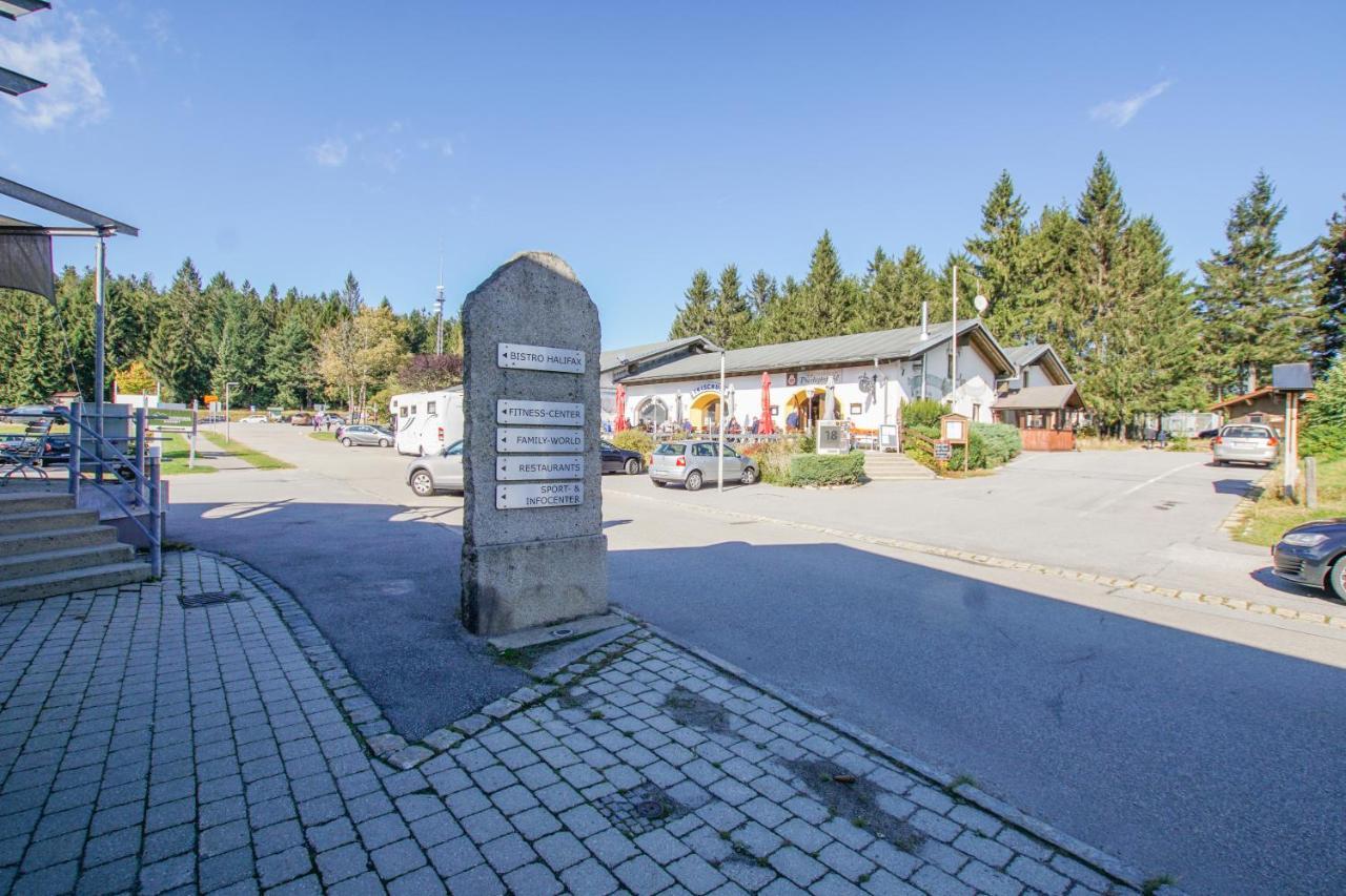 Charmante Ferienwohnung Mit Sauna Und Schwimmbad Im Zauberhaften Bayerischen Wald Sankt Englmar Exteriör bild