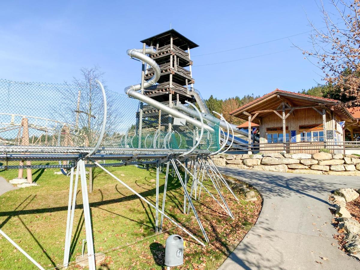 Charmante Ferienwohnung Mit Sauna Und Schwimmbad Im Zauberhaften Bayerischen Wald Sankt Englmar Exteriör bild