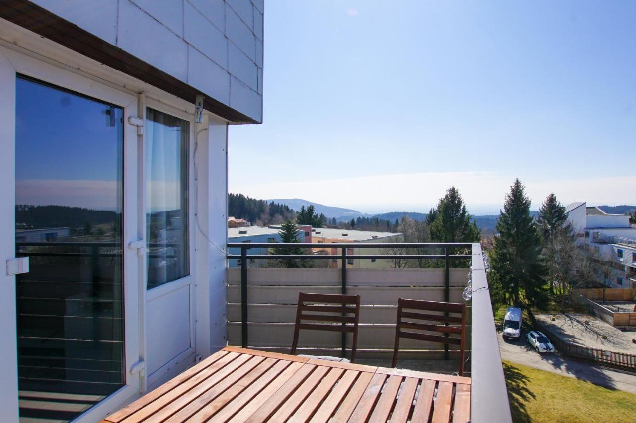 Charmante Ferienwohnung Mit Sauna Und Schwimmbad Im Zauberhaften Bayerischen Wald Sankt Englmar Exteriör bild