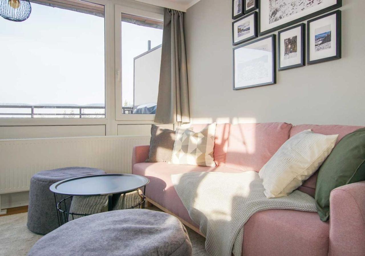 Charmante Ferienwohnung Mit Sauna Und Schwimmbad Im Zauberhaften Bayerischen Wald Sankt Englmar Exteriör bild