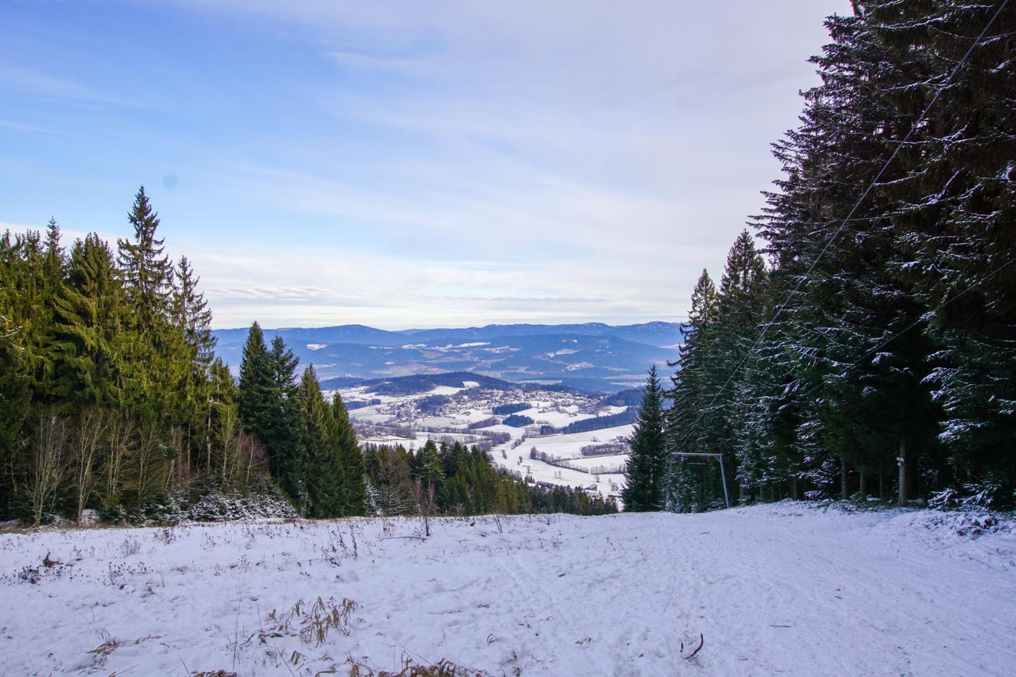 Charmante Ferienwohnung Mit Sauna Und Schwimmbad Im Zauberhaften Bayerischen Wald Sankt Englmar Exteriör bild