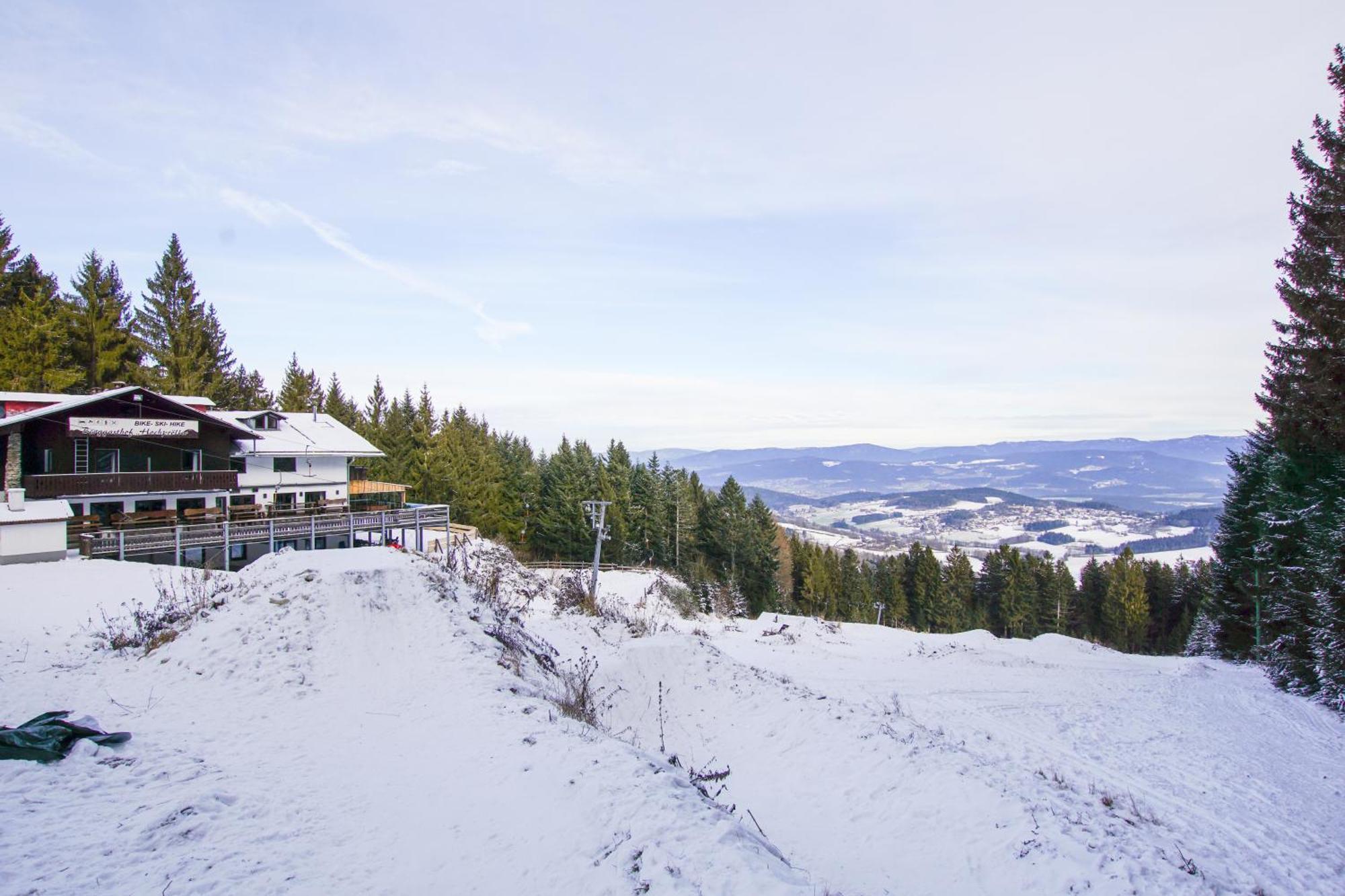 Charmante Ferienwohnung Mit Sauna Und Schwimmbad Im Zauberhaften Bayerischen Wald Sankt Englmar Exteriör bild